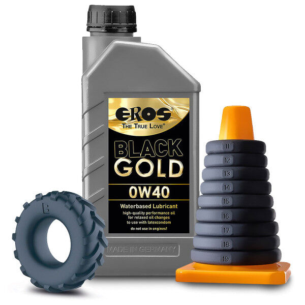 Eros Black Gold 0W40 waterbased lube 1L | Hot Candy English