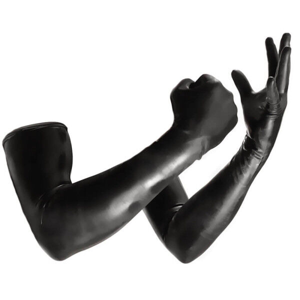 Rubber Fist Gloves Shoulder | Tom Rocket's