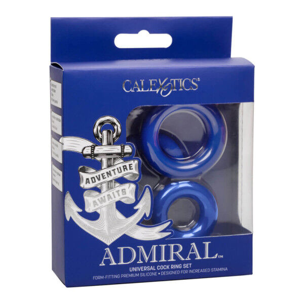 Admiral Cock Ring Set | Hot Candy