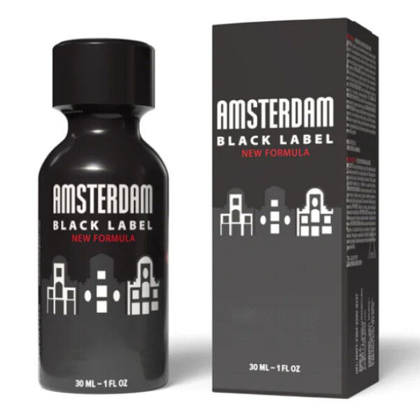 Amsterdam Black - Extreme Formula | Tom Rockets