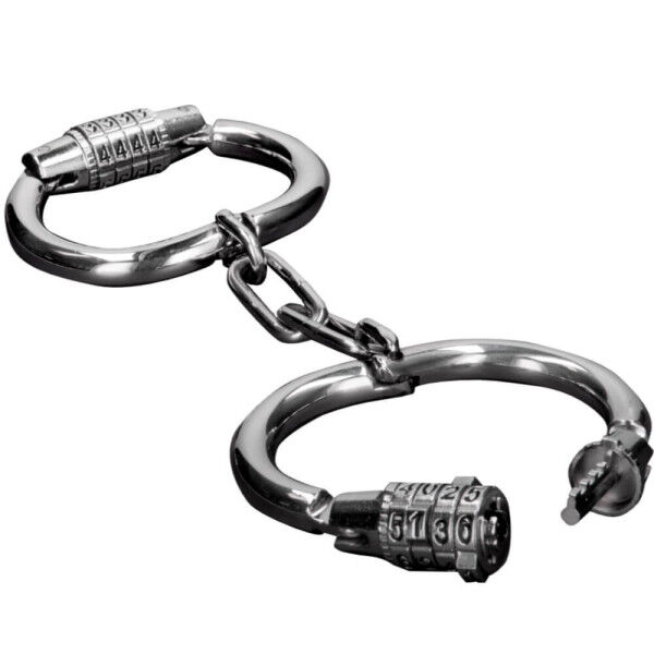 Handcuffs with Combination Lock | Tom Rocket's