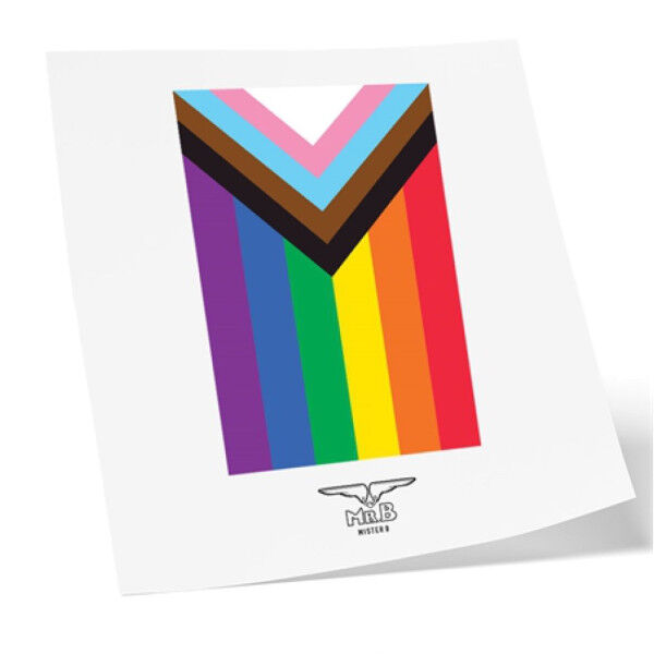 Party Tattoo - Pride Flag | Hot Candy