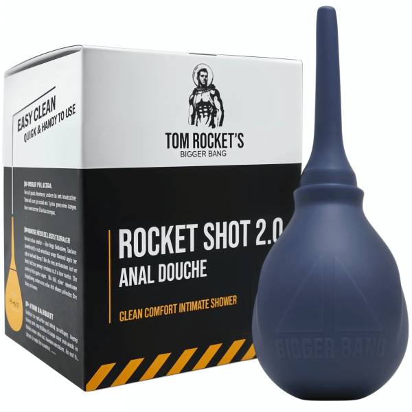 Rocket Shot 2.0 Analdusche | Tom Rockets