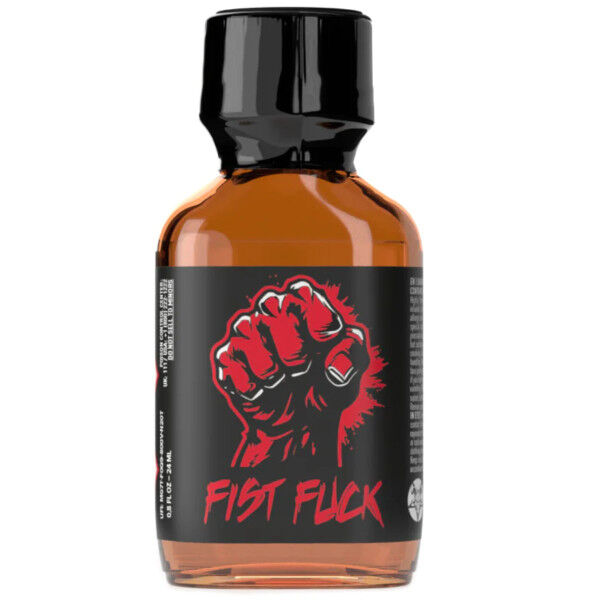 Fist Fuck RED Amyl | Hot Candy English