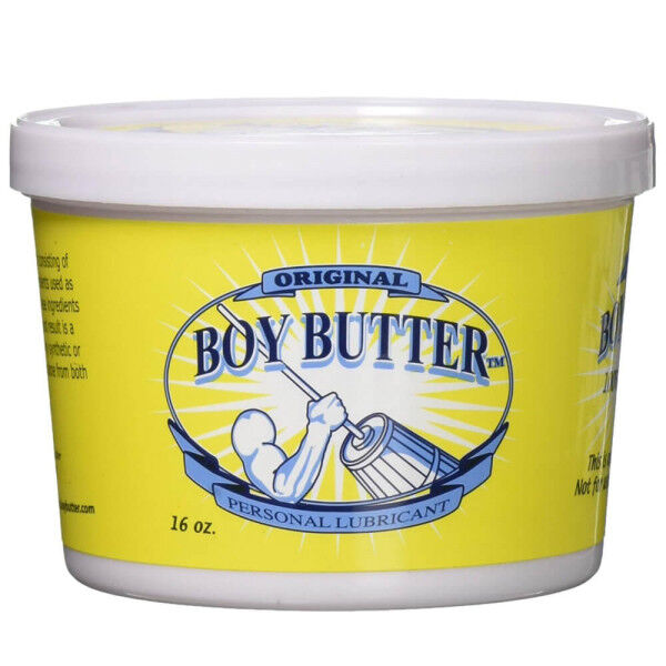Boy Butter Original Tub | Hot Candy English