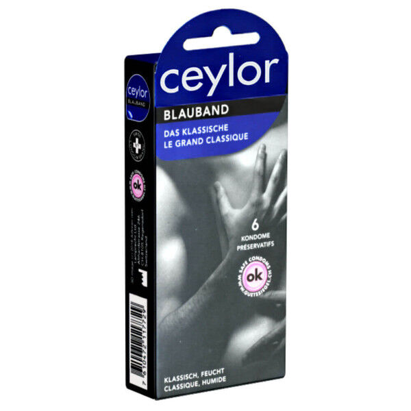 Ceylor Blauband Classic Condoms 12er | Hot Candy