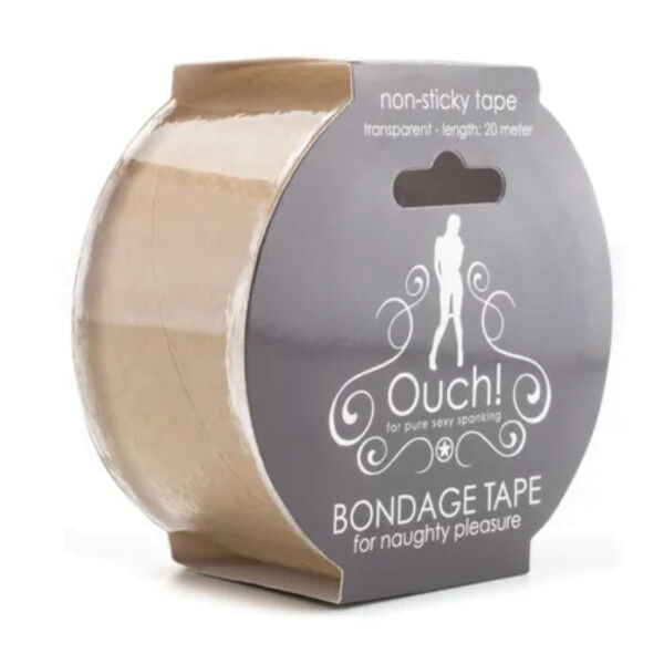 Transparent Bondage Tape | Tom Rockets