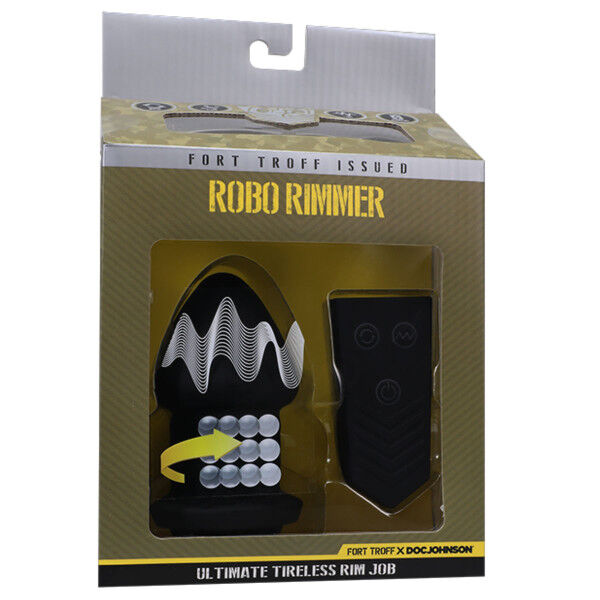 Fort Troff - Robo Rimmer | Tom Rockets