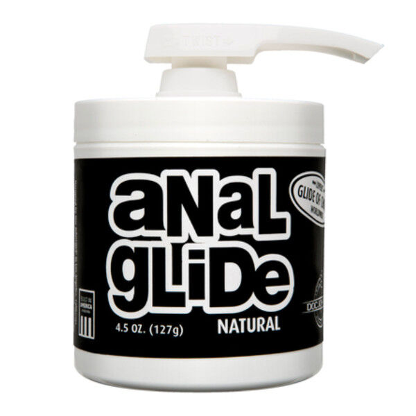 Anal Glide Natural With Pump | Tom Rocket's