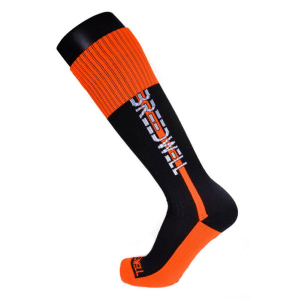 Nightcrawler Socks Orange | Tom Rocket's