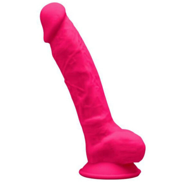 Thermo Dildo 7" Pink | Tom Rockets