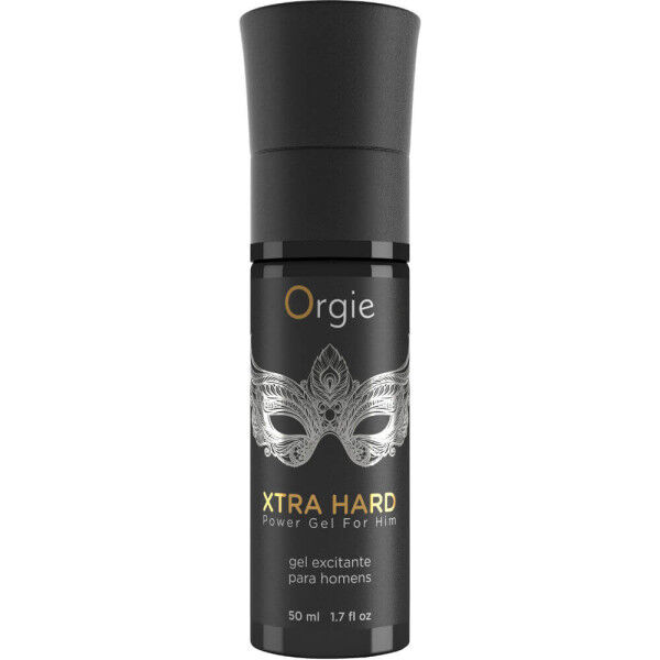 Xtra Hard Power - Chili Gel for Him | Tom Rocket's