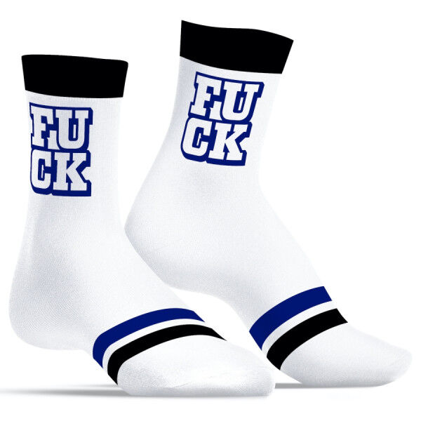 SneakXX University Socks - Fuck | Tom Rocket's