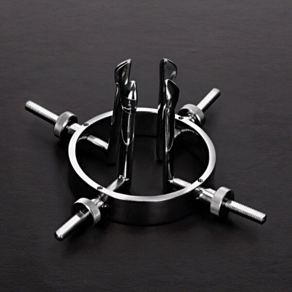 Quadro Steel Circle Speculum | Hot Candy English