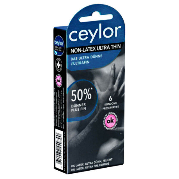 Ceylor Latexfree Ultra Thin 6er | Hot Candy English