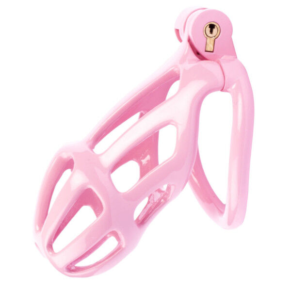 Keuschheitskäfig Piggy Pink 9,5 x 3,9 cm | Hot Candy