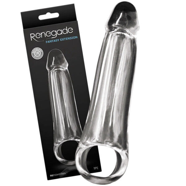 Renegade Clear Extender Large | Hot Candy English