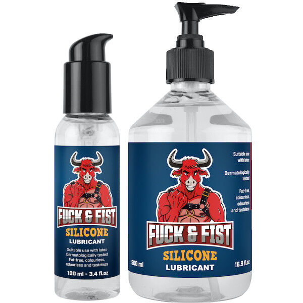 Fuck & Fist Silicone Lube | Tom Rockets