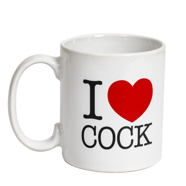 Tasse - I LOVE COCK | Tom Rocket's