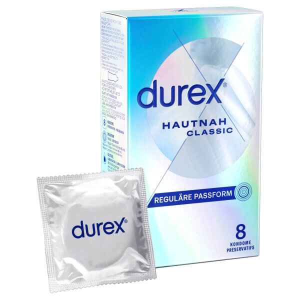 Durex Skin to Skin Classic 8 Pack | Hot Candy English