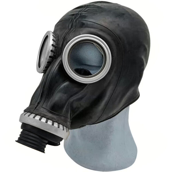 Fetish Gear | Gas Mask Black | Tom Rocket's