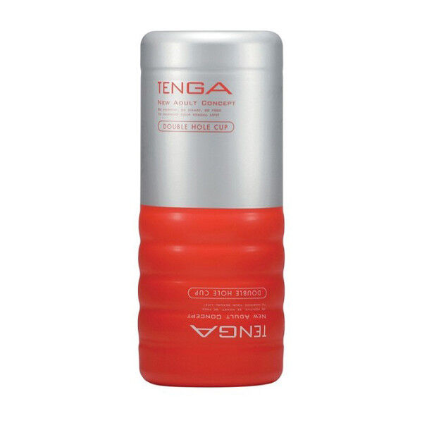 TENGA Ultra Size Double Hole Cup | Hot Candy English