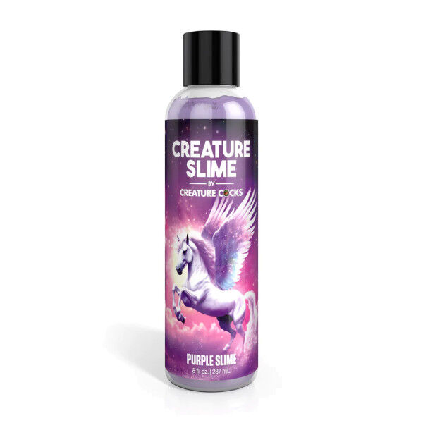 Creature Slime Lube - Purple | Hot Candy English