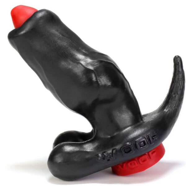 Woof Fuckplug with Plunger | Hot Candy
