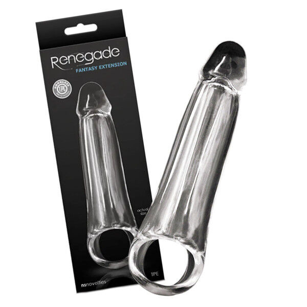 Renegade Clear Extender Small | Hot Candy English