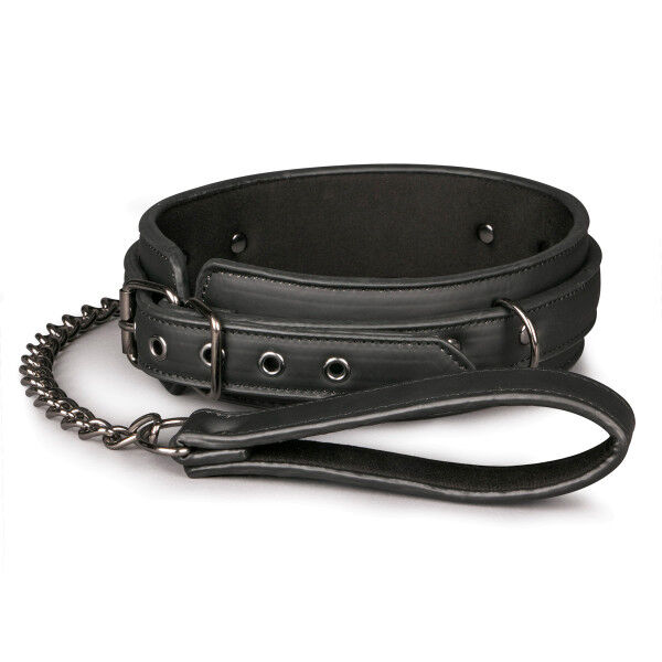Exclusive fetish collar with chain leash | Tom Rocket's