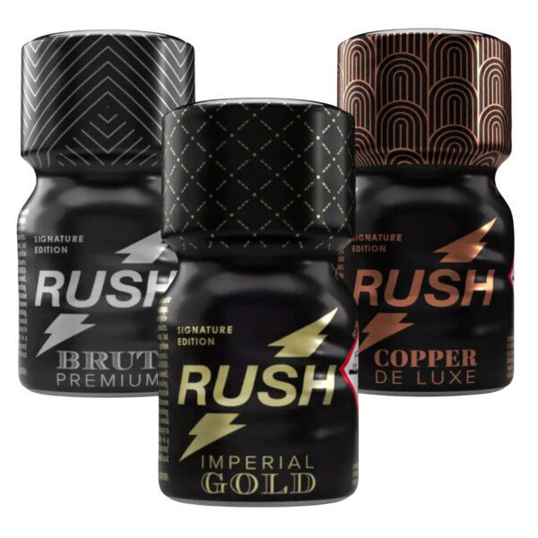 Rush Signature Edition Pack | Tom Rocket's