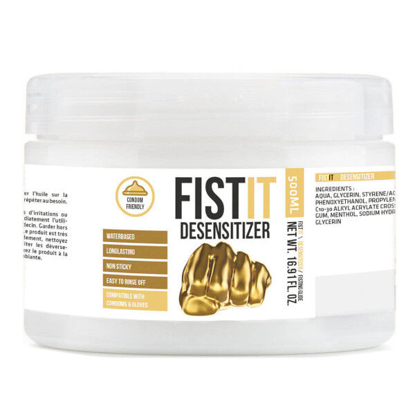 Fist It Numbing FF Lube - 500 ml | Hot Candy