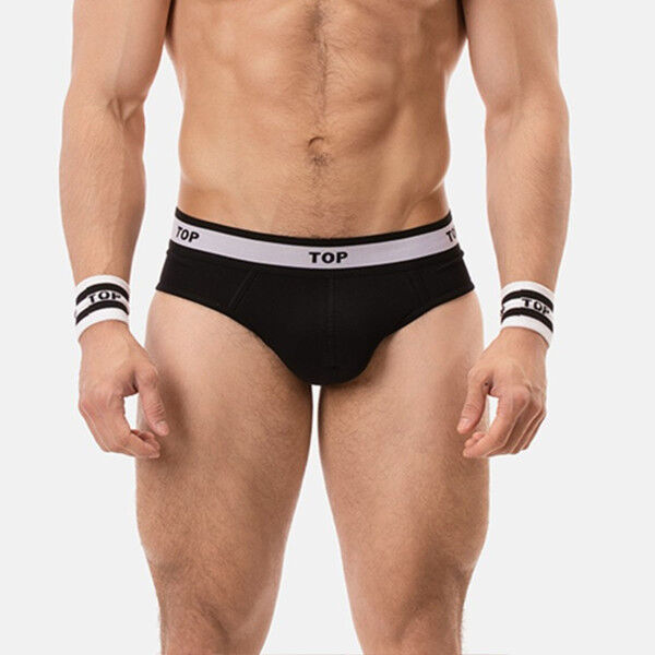 Top Brief Black | Tom Rockets