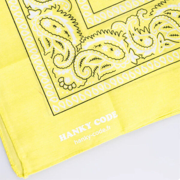 Hanky Code Bandana Yellow | Tom Rockets