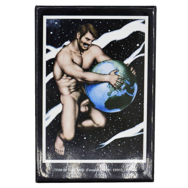 Tom of Finland Magnet Globe | Tom Rocket's