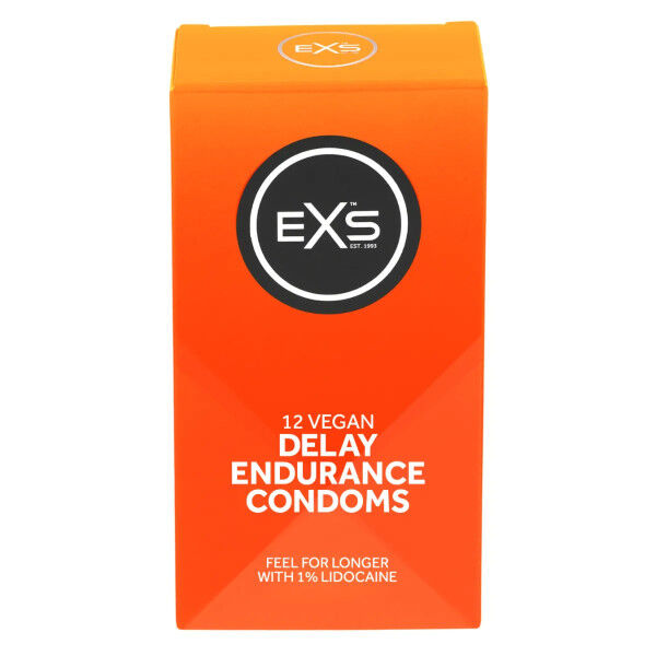 EXS Delay Kondome 12 Pack | Tom Rockets