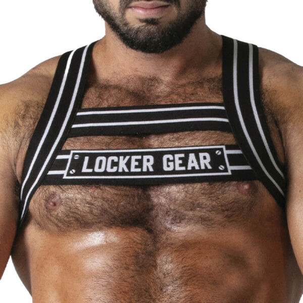 Locker Gear Harness Black | Tom Rocket's