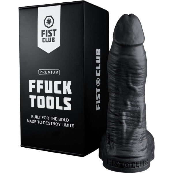FIST CLUB DILDO - RAWLOAD [BLACK] | Tom Rockets