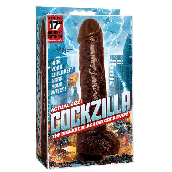 Cockzilla Dong - Giant Dildo | Tom Rocket's