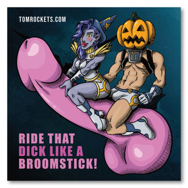 Sticker - Ride That Dick | Tom Rocket's