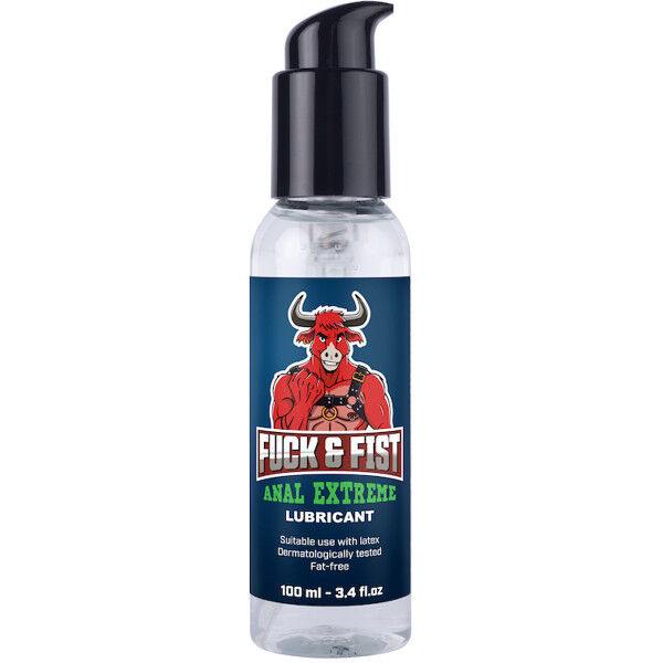 Fuck & Fist Anal Extreme Lube 100ml | Hot Candy