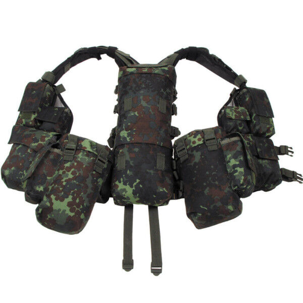 Light Tactical Vest Camouflage | Tom Rocket's