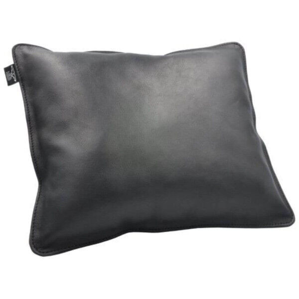 Sling leather pillow black-black | Hot Candy English