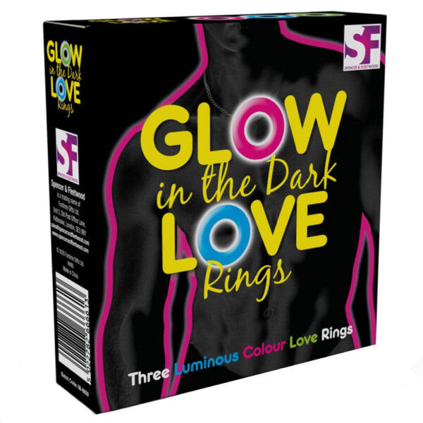 Glow In The Dark Cock Rings | Hot Candy English