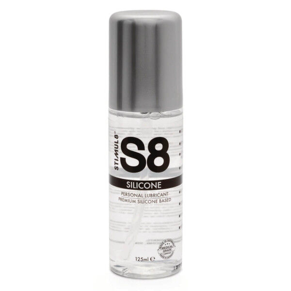 S8 Premium Silicone Lube 125 ml | Tom Rockets