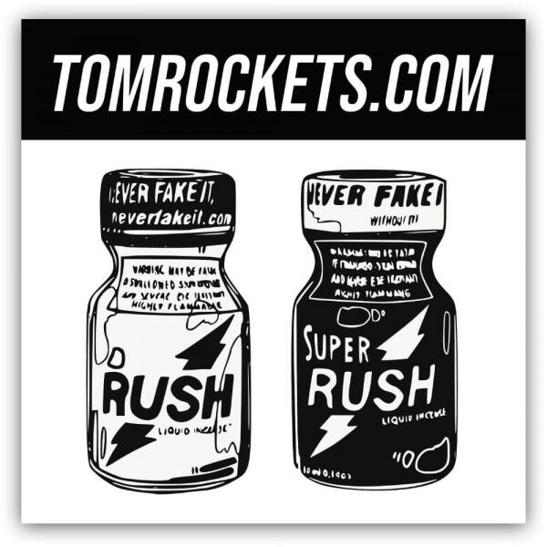 Sticker - Rush Power | Tom Rocket's