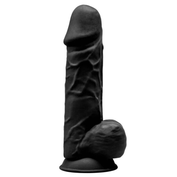 Thermo Dildo 8,5" Black | Hot Candy