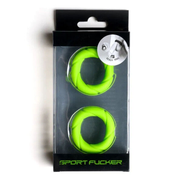 Liquid Silicone Rings Neon Green | Hot Candy