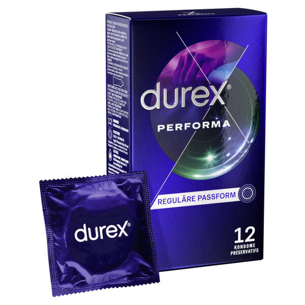 Durex Performa 12 Pack | Hot Candy English