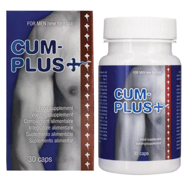 Cum Plus - Sperm Volumizer 30 Caps | Hot Candy English